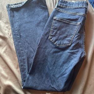 Denizen from Levi's Blue Straight Leg Denim